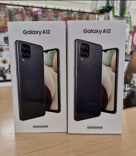 Samsung galaxy A 12 Full box 