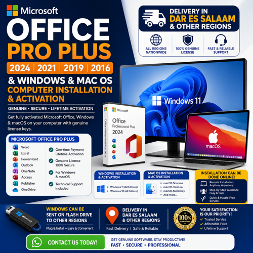 office Pro 2024,2021,2019