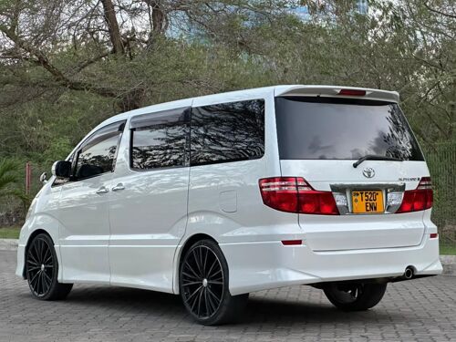 Alphard Double Open Roof