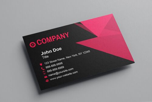 Business card designer
