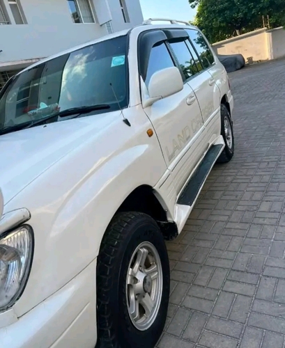 Toyota land cruiser vx