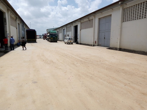 500 square meter warehouse for rent