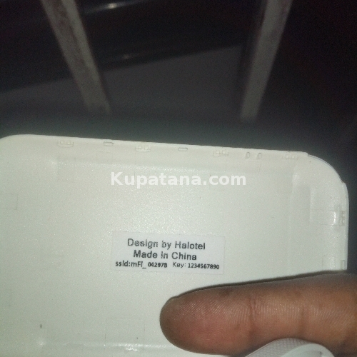 HALOTEL 4G ROUTER INAUZWA BADO