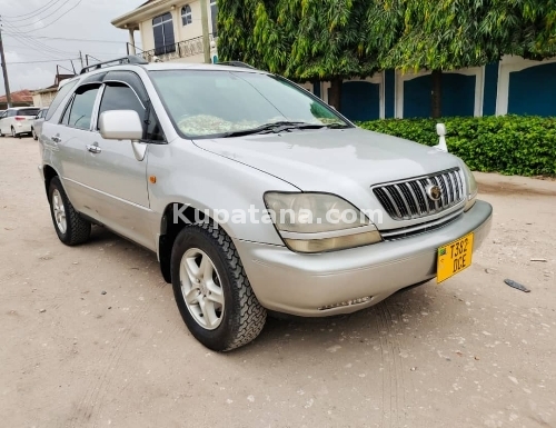 TOYOTA HARRIER ON SALE