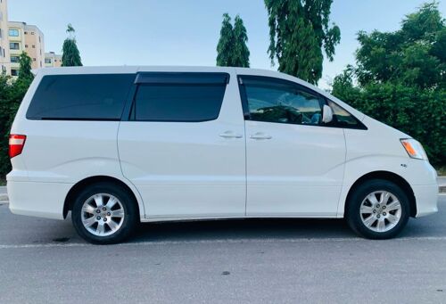 TOYOTA ALPHAD