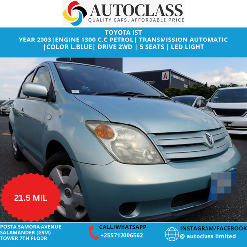 TOYOTA IST