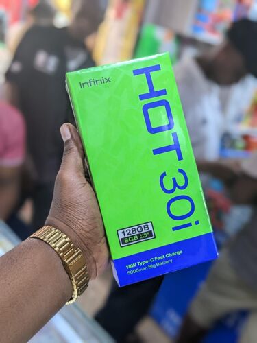 INFINIX HOT30i, 128GB I RAM 8