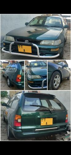 Toyota Corolla G Touring 1999