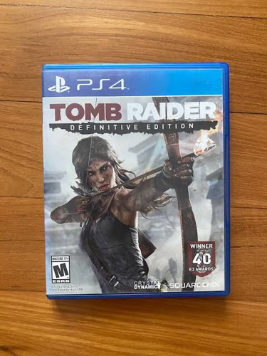 Tomb Rider Ps4