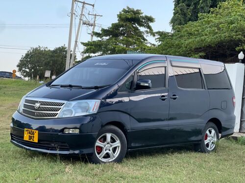 Toyota alphard 