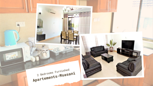 2 Bedroom Furnished Apartments || For Rent || Msasani