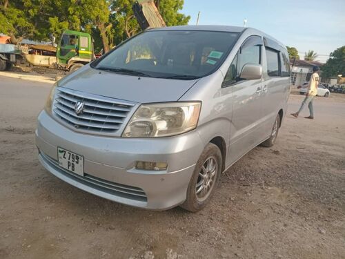 Toyota Alphard 