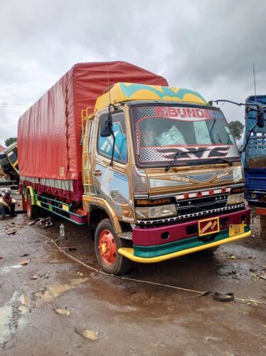 MITSUBISHI FUSO LONG BASE ENGI