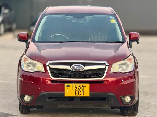 Subaru Forester ECT