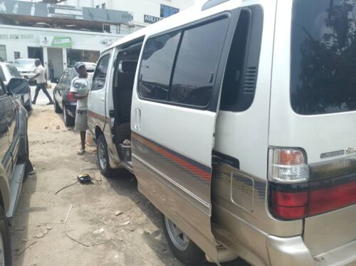 HIACE SUPER CUSTOM 1KZ AUTO