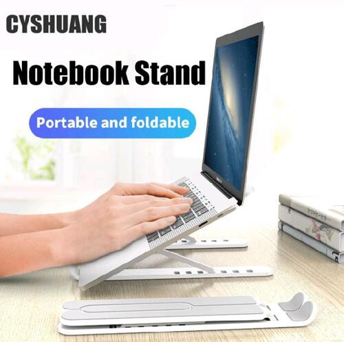 Aluminium laptop stand