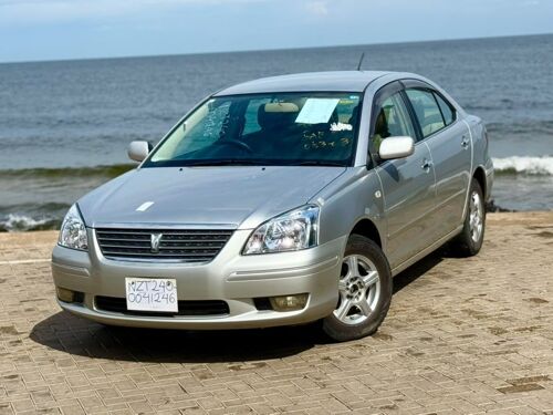 Toyota premio chassis 