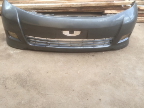 front bumper - toyota isis