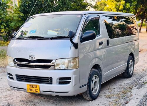 Toyota cash /mkopo 