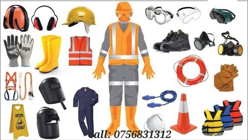 Safety equipments 