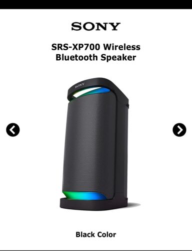 Sony XP500  Bluetooth 