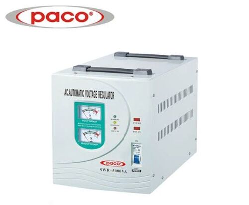 Paco 5000VA Voltage Regulator 