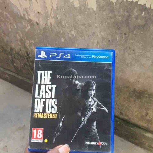 Last Of Us Remastered Cd