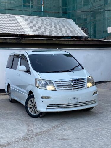 NAUZA TOYOTA ALPHARD MPYA 