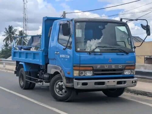 FUSSO NAUZA TIPPER NEW