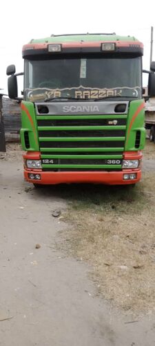 Scania 124 360 comic