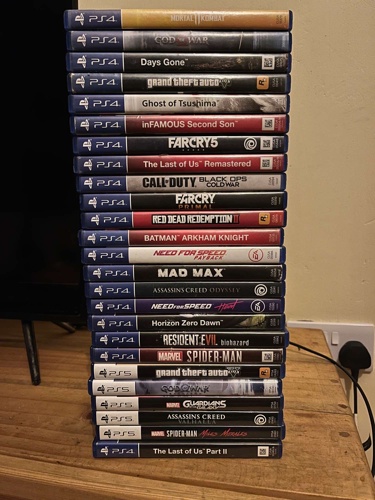 Ps5 And PS4 Cds