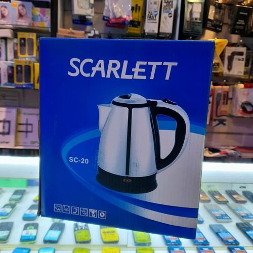 Scarlett Heat kettle