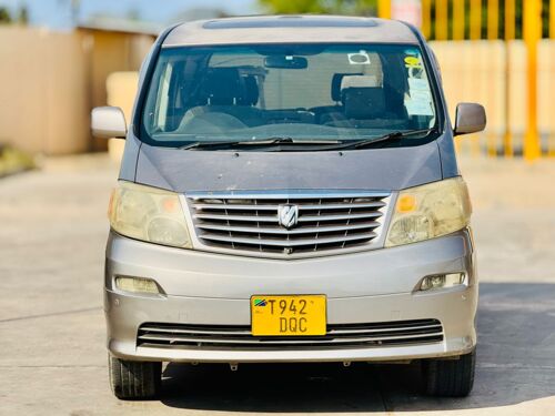 Toyota Alphard vunja bei 