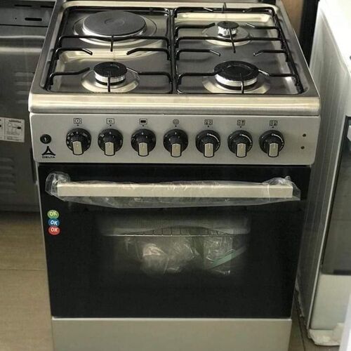 DELTA 3 GAS + 1 ELECTRIC PLATE