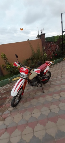 Honda MD30 400r