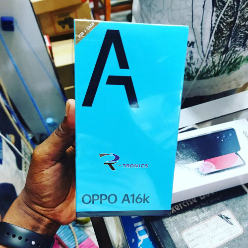 New Oppo A16K 32 GB Black