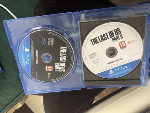 The last of us2 ps4cd