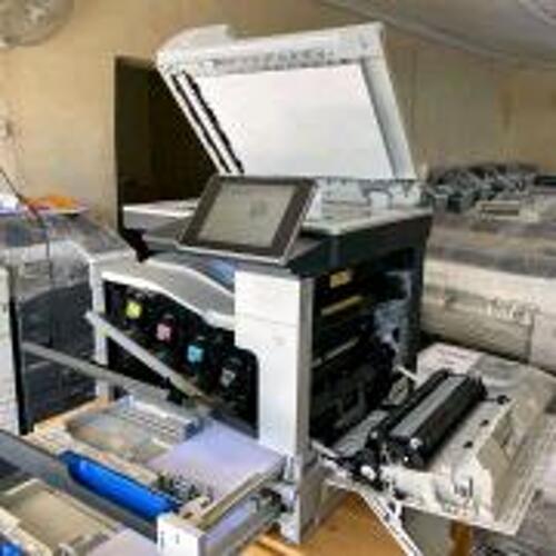 Hp laserjet 700 printer and scanner