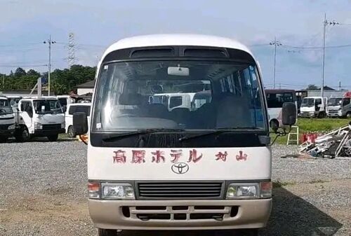 Toyota coaster mpya 