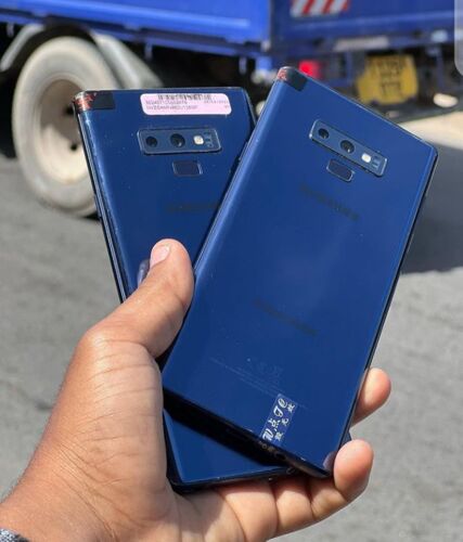Samsung note 9 gb 128 ram 6