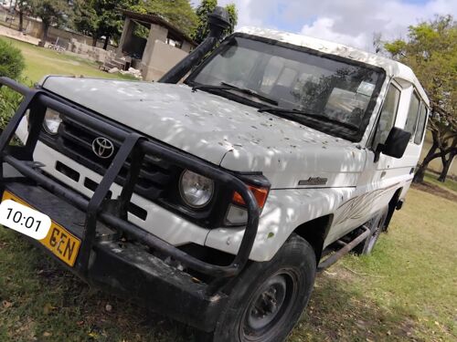 Land cruiser hardtop 