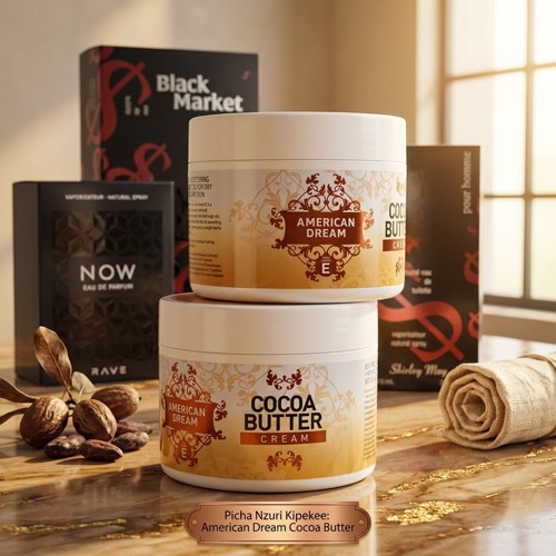 American dream body cream