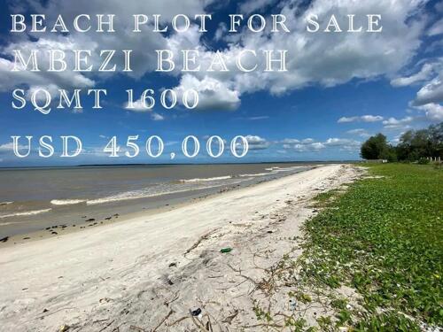 BEACH PLOT FOR SALE