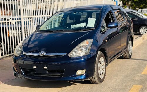 Toyota wish mpya lipa nusu 