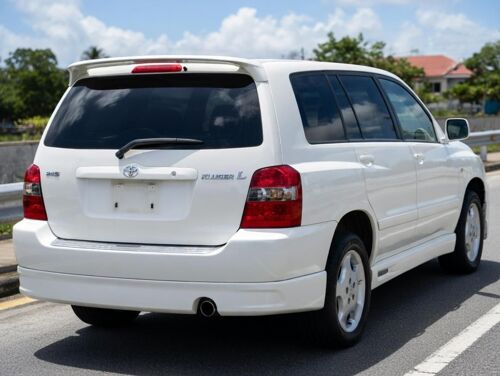 Toyota Kluger chassis