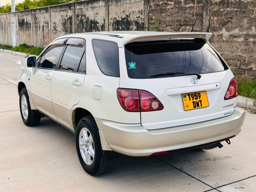 Toyota harrier Old  5S