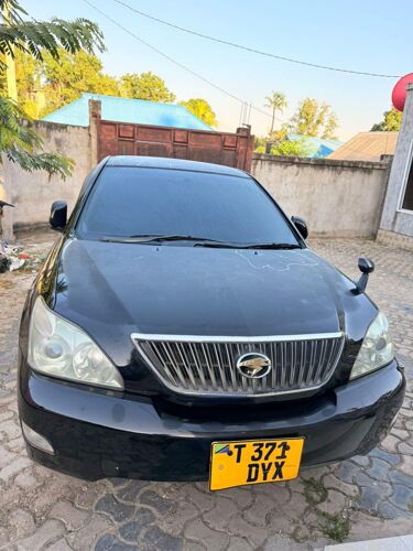 Toyota Harrier New DYX