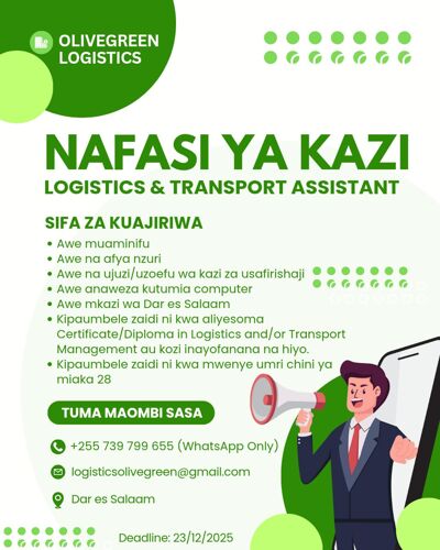 KAZI - LOGISTICS & TRANSPORT