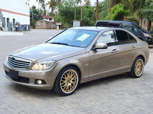 2007 MERCEDES BENZ C200 