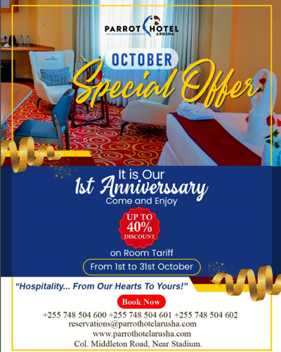 Special Offer - October